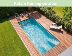 kolam renang outdoor