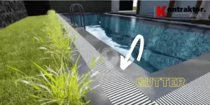 Gutter Kolam Renang