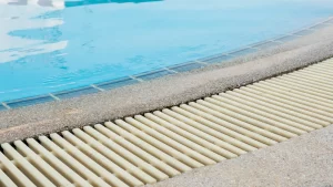 drainase kolam renang