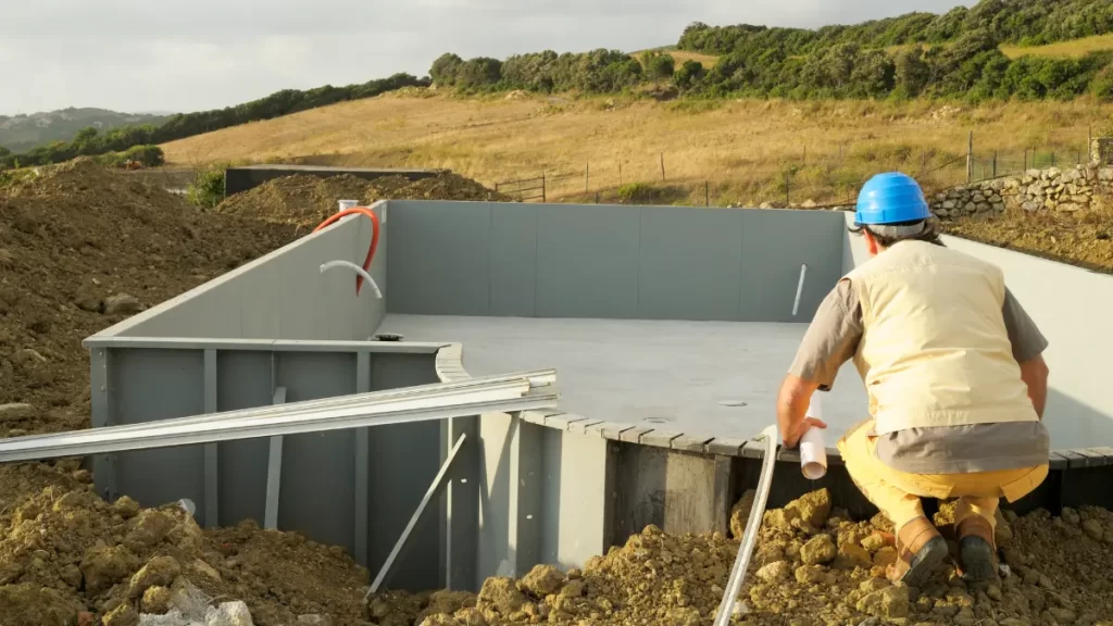 memilih kontraktor kolam renang