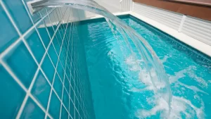 air mancur kolam renang