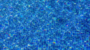 mozaik kolam renang