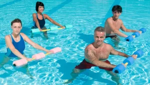 latihan berenang