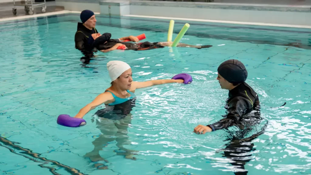 Inilah 3 Latihan Berenang untuk Menurunkan Berat Badan!