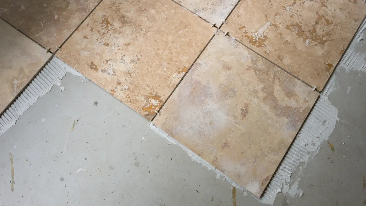 Karakteristik Travertine