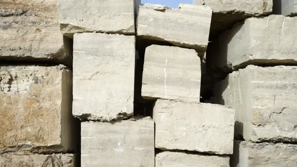 karakteristik travertine