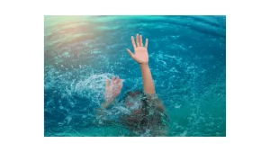 bocah tenggelam di kolam renang lombok tengah
