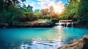 kolam renang natural