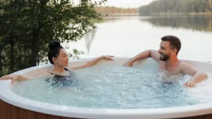 kolam renang jacuzzi