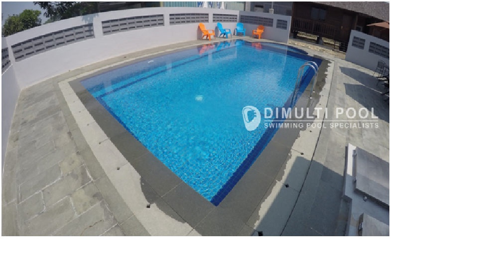 contoh desain kolam renang