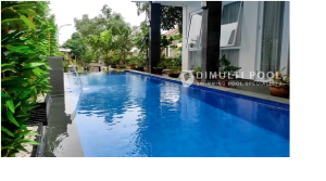 desain kolam renang rumah