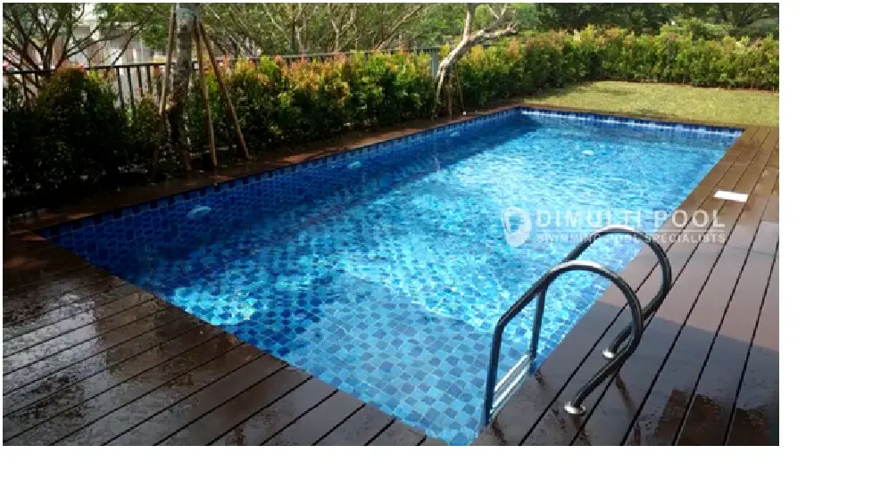 desain kolam renang minimalis