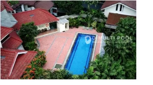 proses pembuatan kolam renang