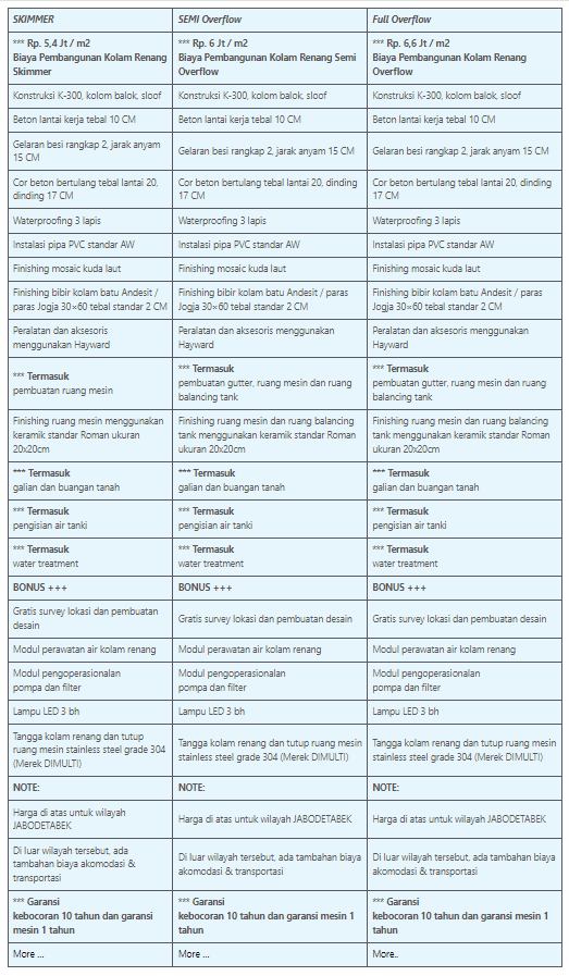 Contoh Desain Kolam Renang Semi Overflow, Terlihat Fancy!