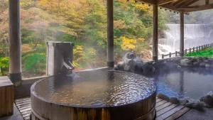 kolam onsen
