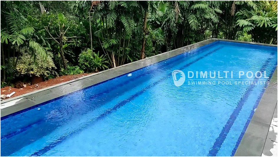 Contoh Proses Pembuatan Kolam Renang Outdoor di Jakarta