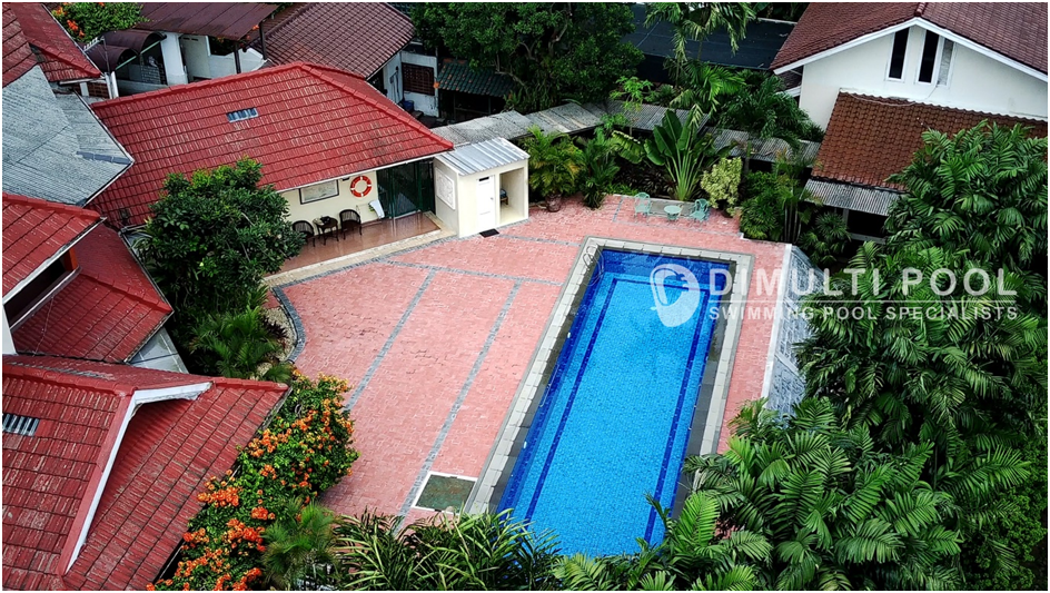 Contoh Proses Pembuatan Kolam Renang Outdoor di Jakarta