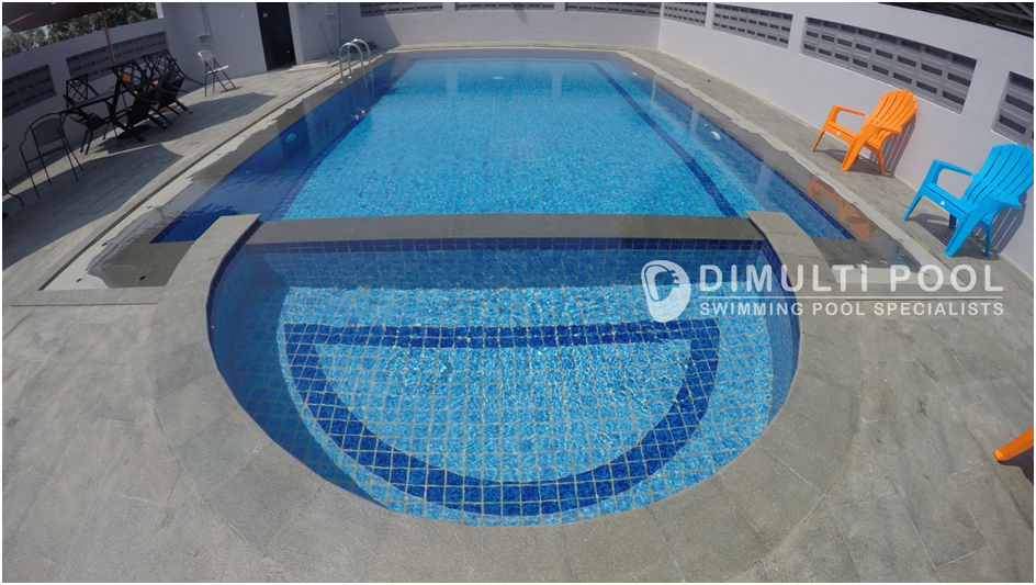 Contoh Desain Kolam Renang : [Studi Kasus Bekas Kolam Ikan]