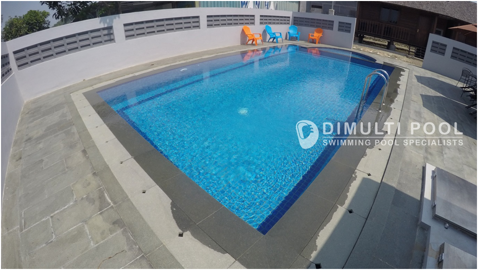 Contoh Desain Kolam Renang : [Studi Kasus Bekas Kolam Ikan]