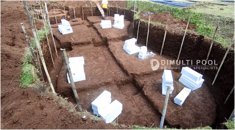 Contoh Proses Pembuatan Kolam Renang Villa Bogor, Mewah!