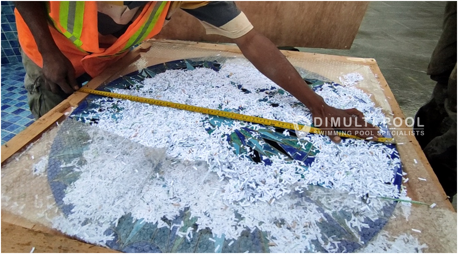 Contoh Proses Pembuatan Kolam Renang Villa Bogor, Mewah!