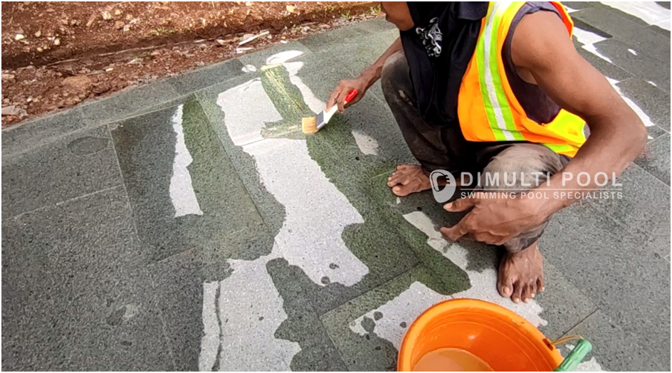 Contoh Proses Pembuatan Kolam Renang Villa Bogor, Mewah!
