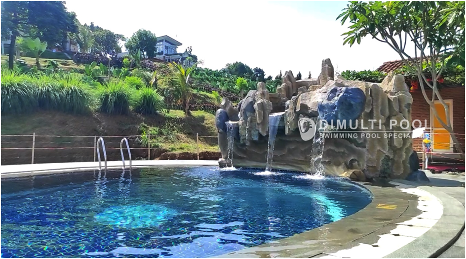 Contoh Proses Pembuatan Kolam Renang Villa Bogor, Mewah!