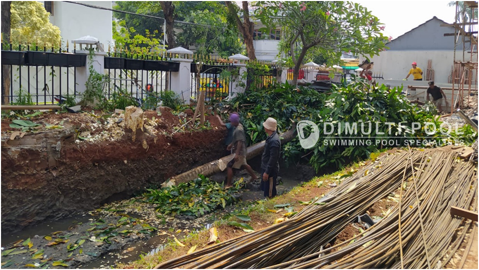 Contoh Desain Kolam Renang Anak & Dewasa di Jakarta Utara
