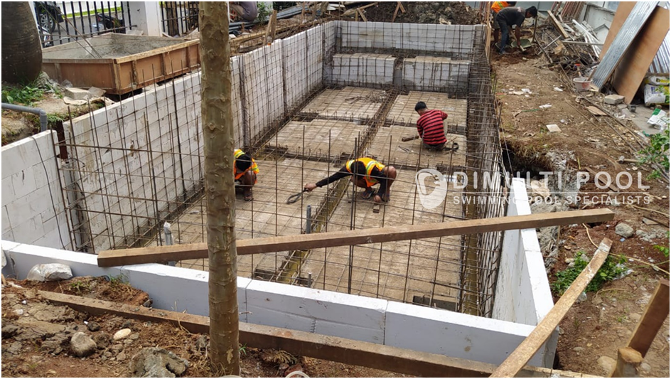 Contoh Desain Kolam Renang Anak & Dewasa di Jakarta Utara