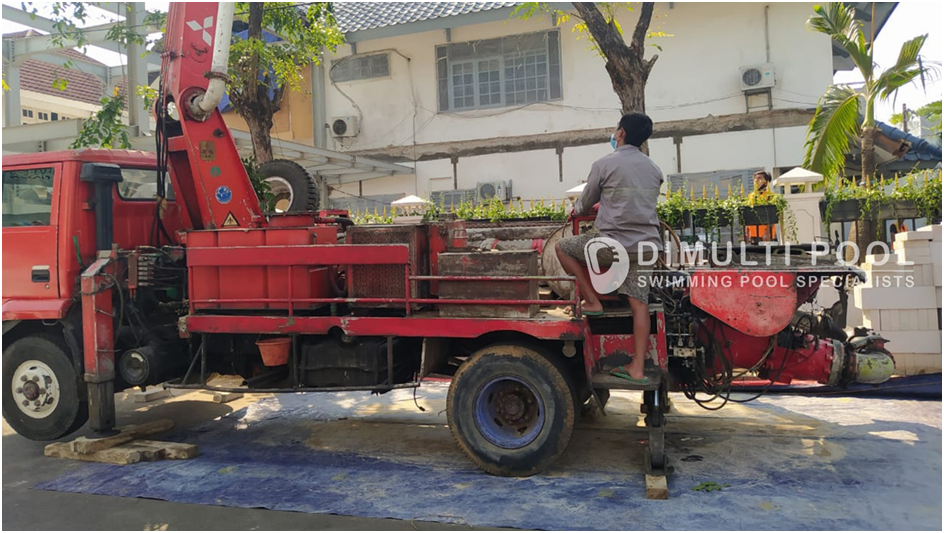 Contoh Desain Kolam Renang Anak & Dewasa di Jakarta Utara