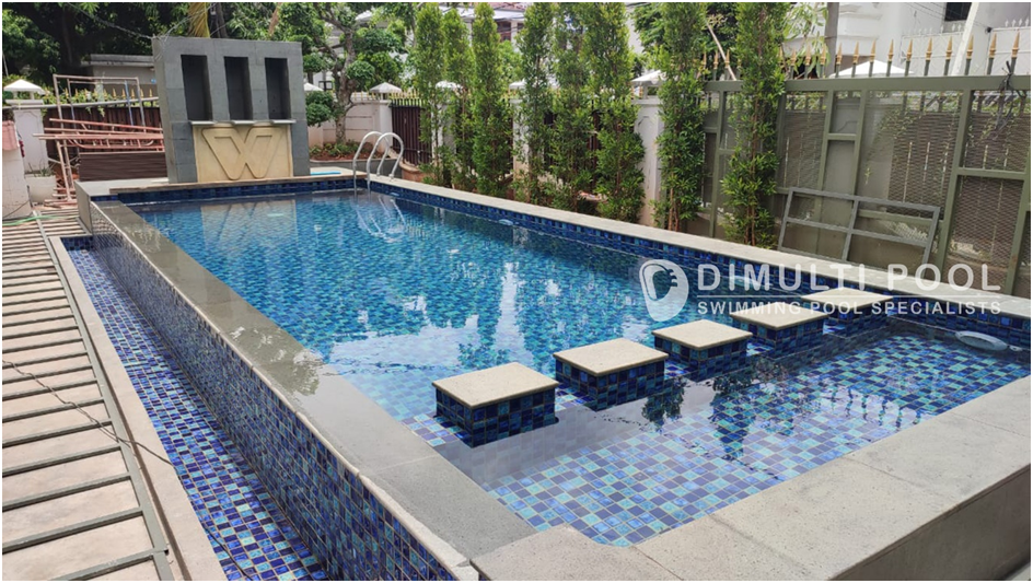 Contoh Desain Kolam Renang Anak & Dewasa di Jakarta Utara
