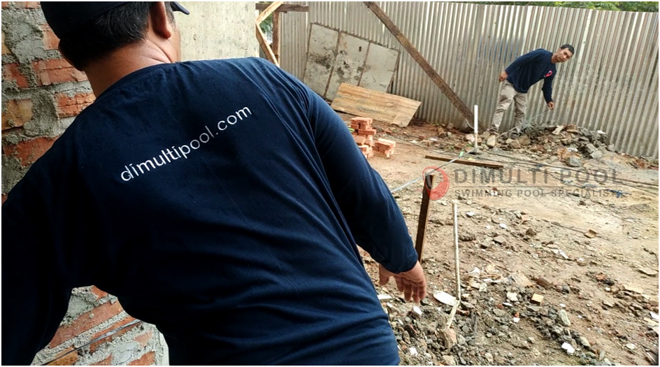Contoh Desain Kolam Renang Minimalis di Tangerang Selatan