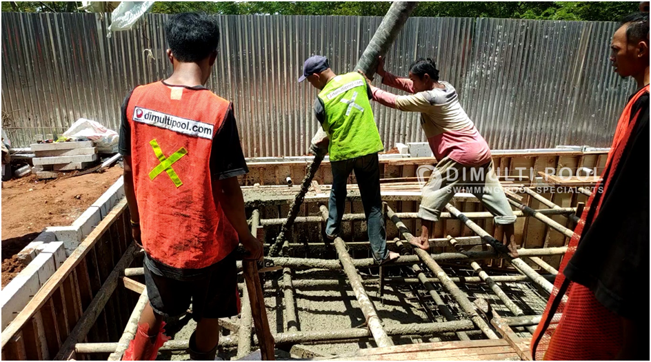 Contoh Desain Kolam Renang Minimalis di Tangerang Selatan