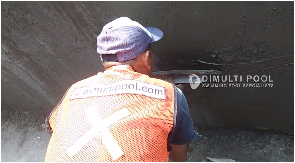 Contoh Desain Kolam Renang Minimalis di Tangerang Selatan