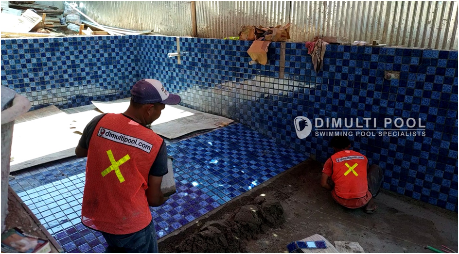 Contoh Desain Kolam Renang Minimalis di Tangerang Selatan