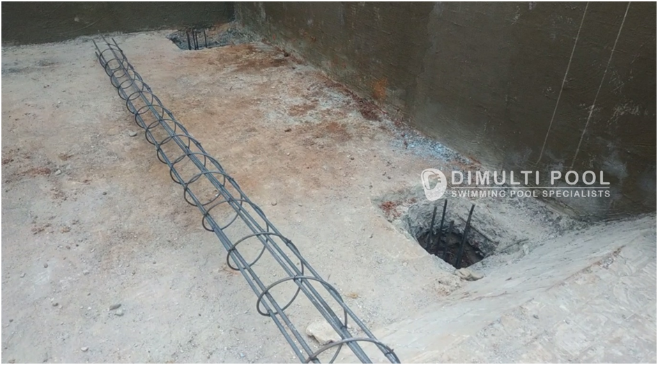 Portofolio Dimulti Pool: [Renovasi Kolam Renang di Depok]