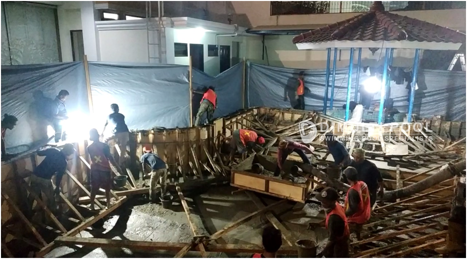 Portofolio Dimulti Pool: [Renovasi Kolam Renang di Depok]