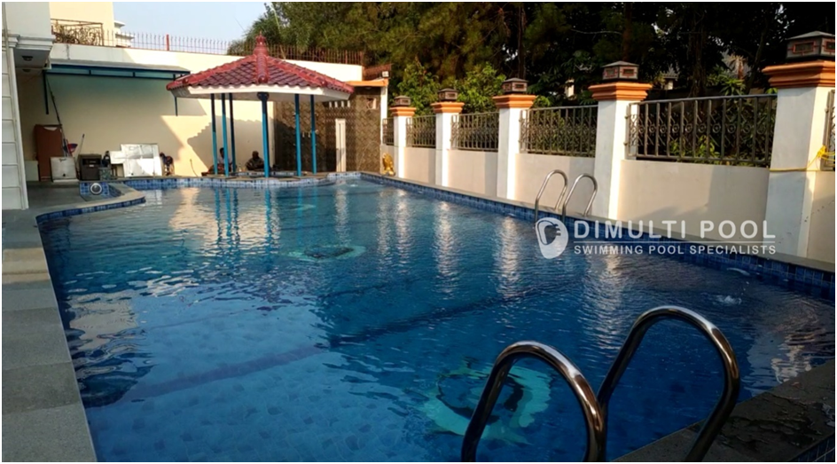 Portofolio Dimulti Pool: [Renovasi Kolam Renang di Depok]
