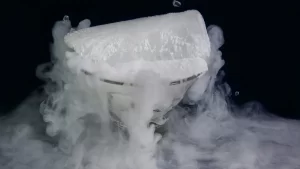 bahaya dry ice