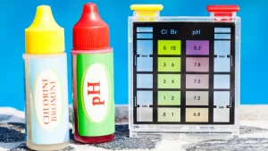 test kit air kolam renang