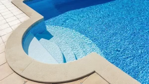 coping kolam renang