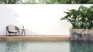 furniture kolam renang