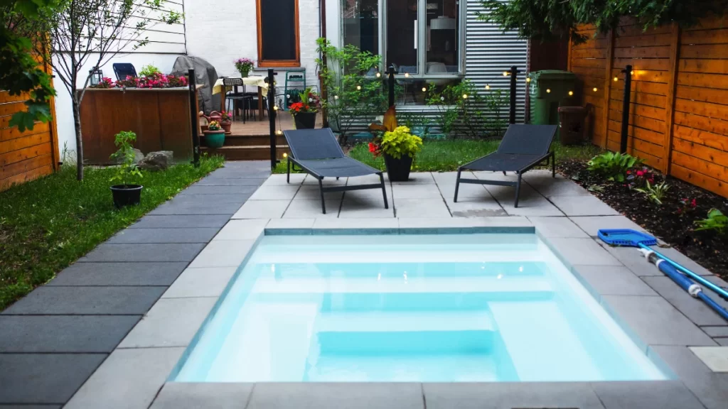 6 Sistem Otomatis di Landscape Kolam Renang, Canggih!