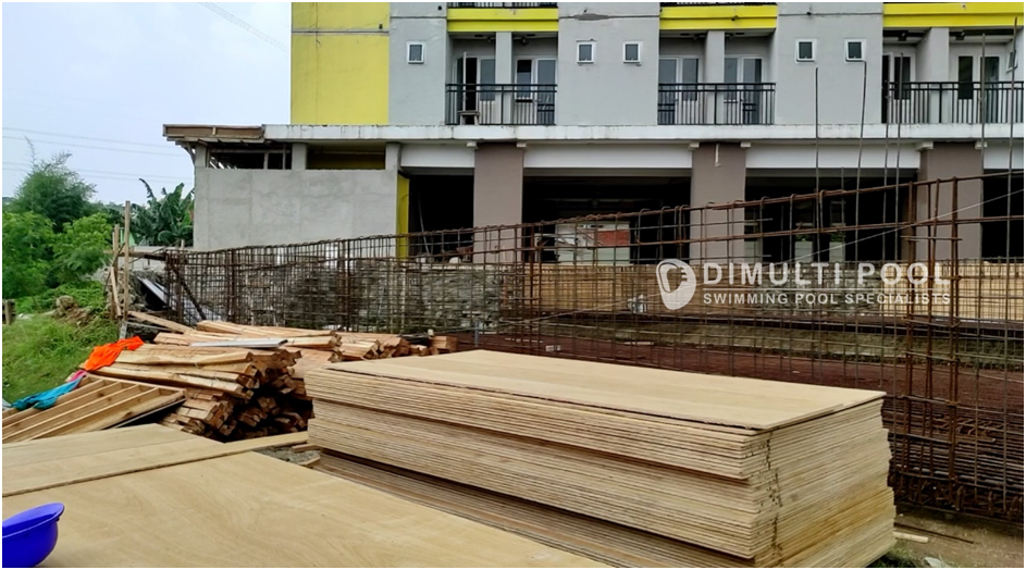 9 Proses Pembuatan Kolam Renang Apartemen di Depok!