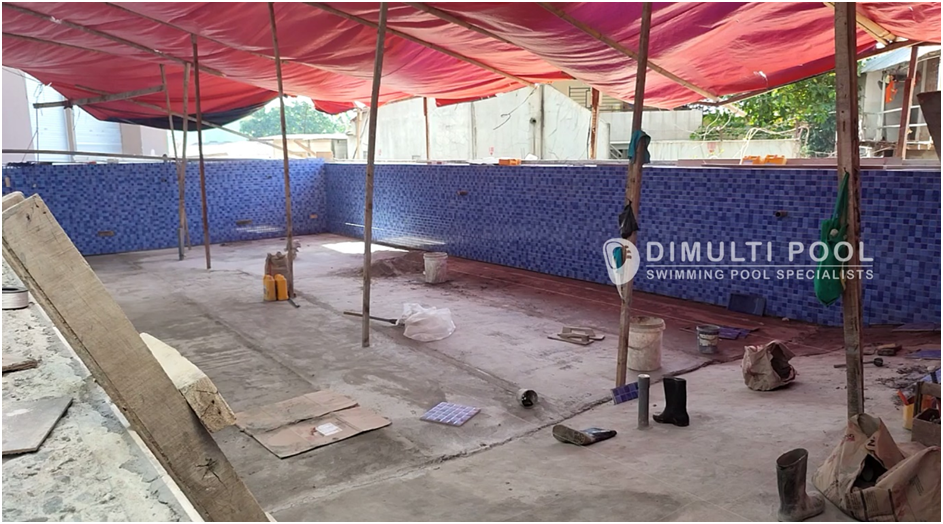 9 Proses Pembuatan Kolam Renang Apartemen di Depok!