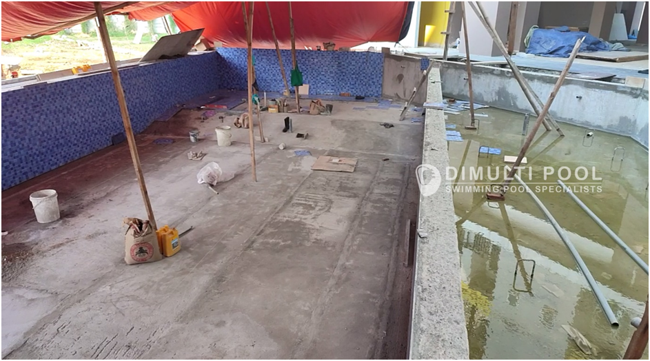 9 Proses Pembuatan Kolam Renang Apartemen di Depok!