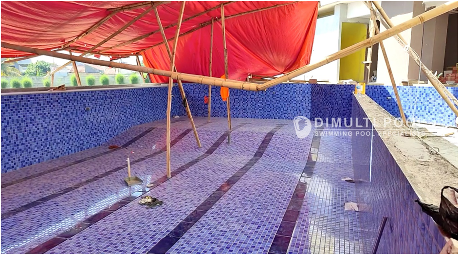 9 Proses Pembuatan Kolam Renang Apartemen di Depok!
