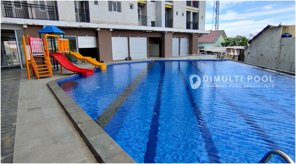 9 Proses Pembuatan Kolam Renang Apartemen di Depok!