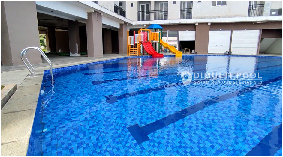 9 Proses Pembuatan Kolam Renang Apartemen di Depok!