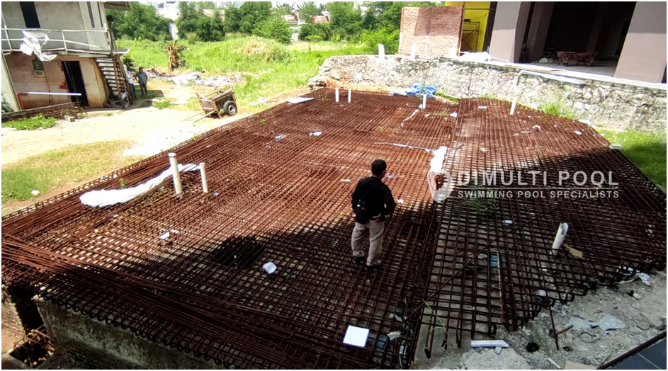 9 Proses Pembuatan Kolam Renang Apartemen di Depok!